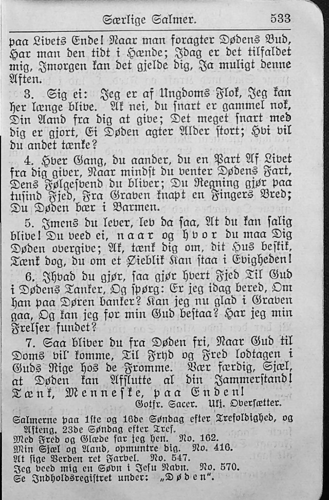 Salmebog for Lutherske Kristne i Amerika page 532