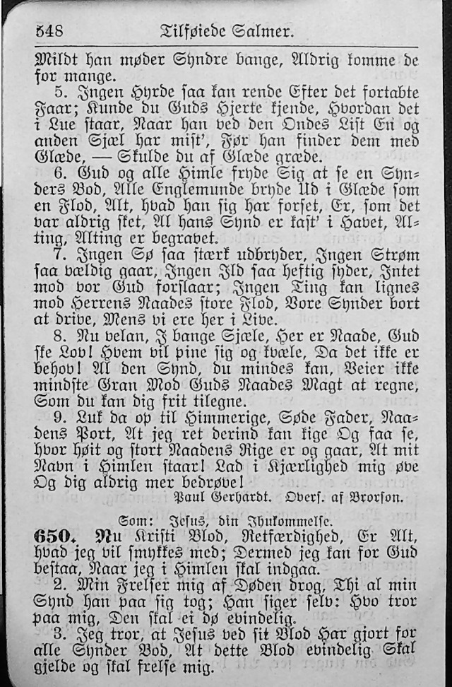 Salmebog for Lutherske Kristne i Amerika page 547