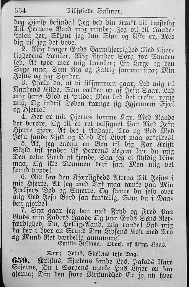 Salmebog for Lutherske Kristne i Amerika page 553