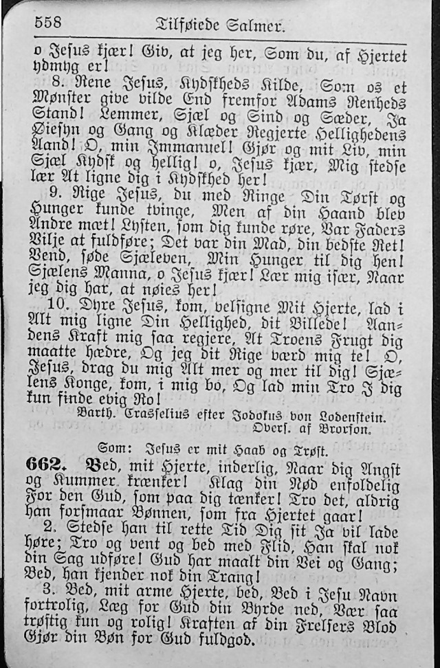 Salmebog for Lutherske Kristne i Amerika page 557