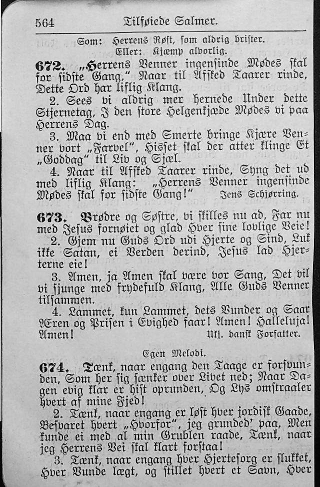 Salmebog for Lutherske Kristne i Amerika page 563