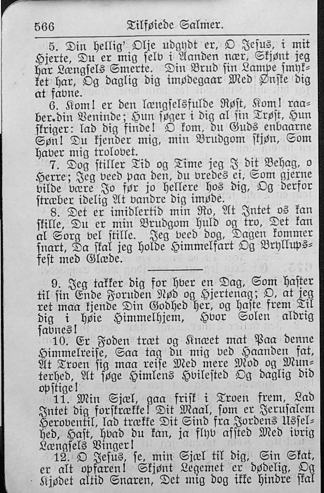 Salmebog for Lutherske Kristne i Amerika page 565