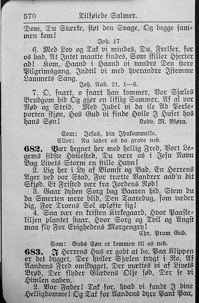 Salmebog for Lutherske Kristne i Amerika page 569