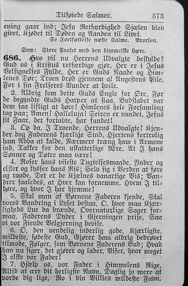 Salmebog for Lutherske Kristne i Amerika page 572