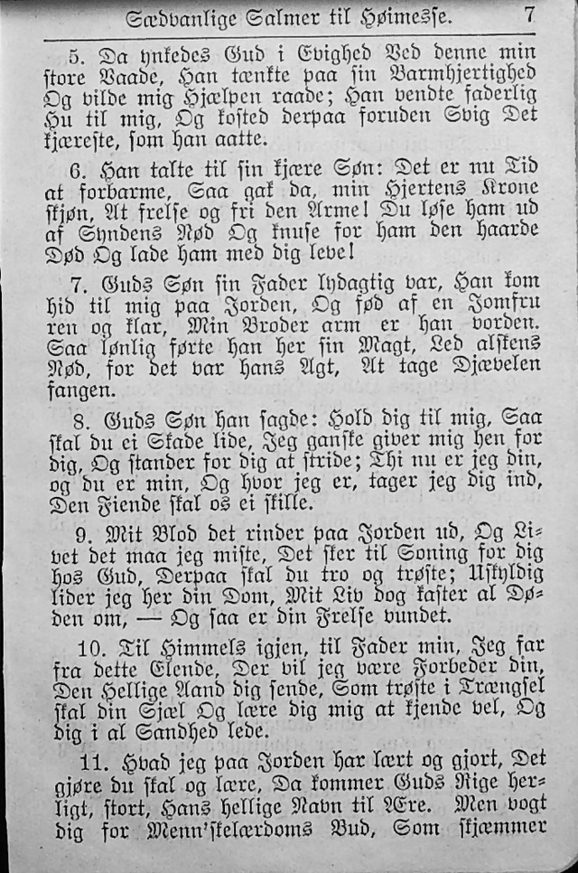 Salmebog for Lutherske Kristne i Amerika page 6