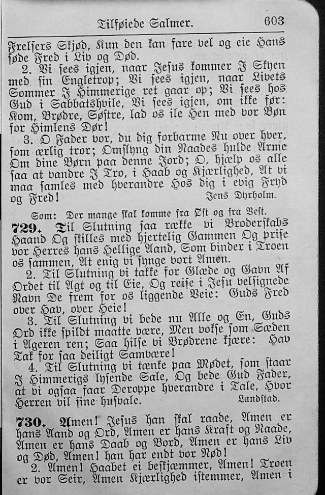 Salmebog for Lutherske Kristne i Amerika page 602