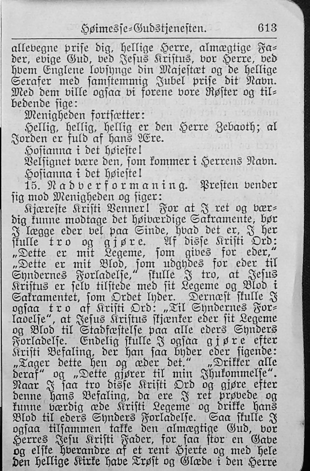 Salmebog for Lutherske Kristne i Amerika page 612