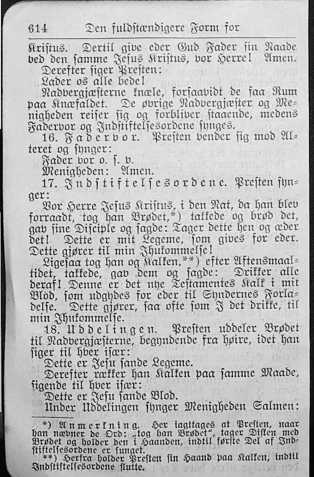 Salmebog for Lutherske Kristne i Amerika page 613