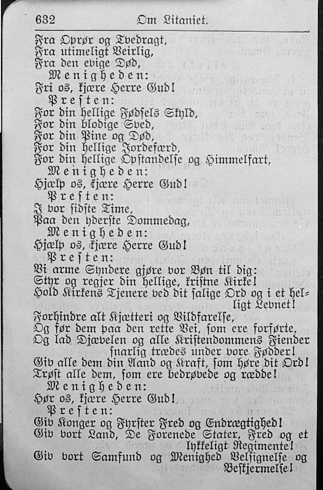 Salmebog for Lutherske Kristne i Amerika page 631