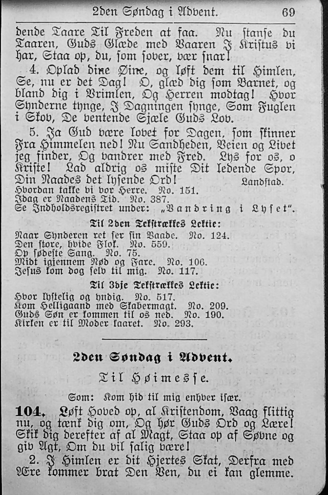 Salmebog for Lutherske Kristne i Amerika page 68