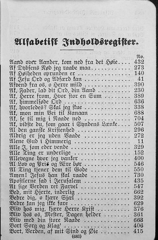 Salmebog for Lutherske Kristne i Amerika page 682