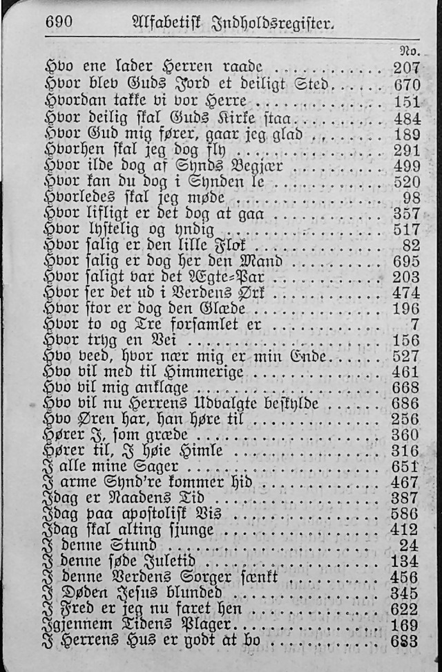 Salmebog for Lutherske Kristne i Amerika page 689