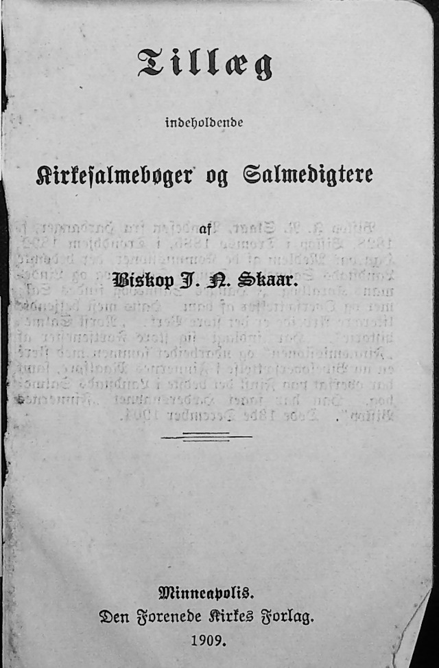 Salmebog for Lutherske Kristne i Amerika page 704