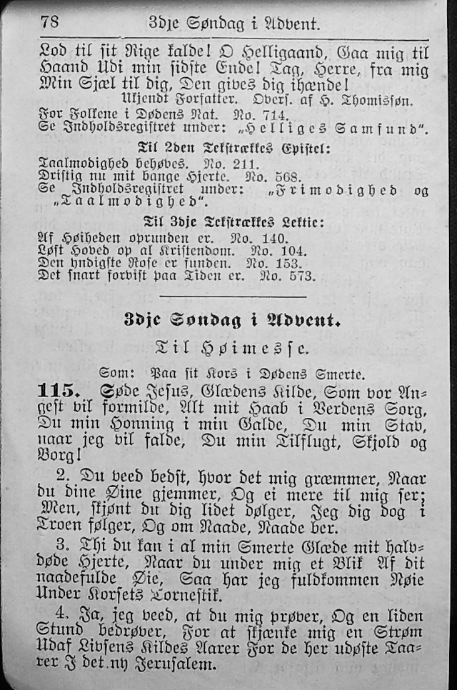 Salmebog for Lutherske Kristne i Amerika page 77