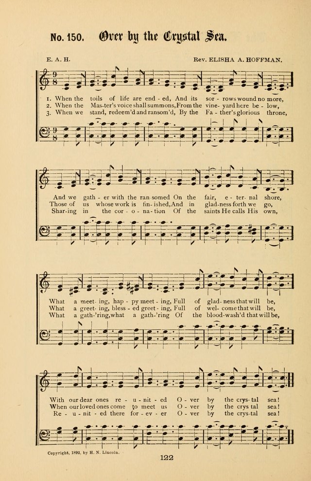 Song-Land Messenger Complete: a new song book for use in all public gatherings where select music is desired page 125