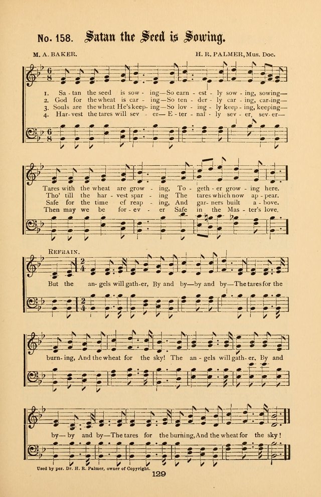 Song-Land Messenger Complete: a new song book for use in all public gatherings where select music is desired page 132