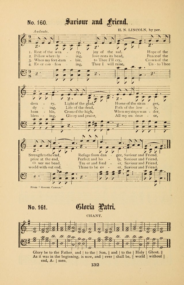 Song-Land Messenger Complete: a new song book for use in all public gatherings where select music is desired page 135