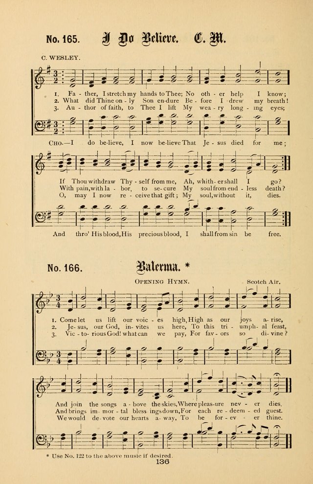 Song-Land Messenger Complete: a new song book for use in all public gatherings where select music is desired page 139