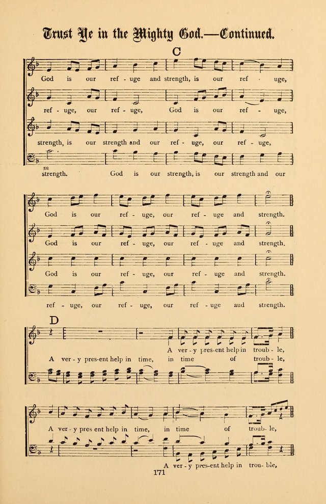 Song-Land Messenger Complete: a new song book for use in all public gatherings where select music is desired page 174