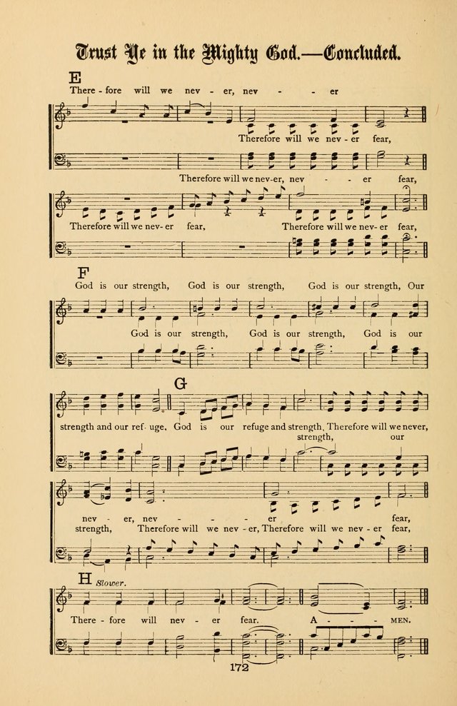 Song-Land Messenger Complete: a new song book for use in all public gatherings where select music is desired page 175