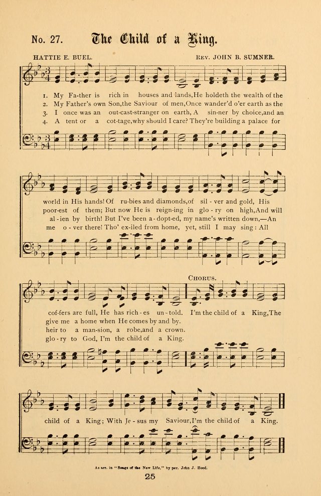 Song-Land Messenger Complete: a new song book for use in all public gatherings where select music is desired page 28