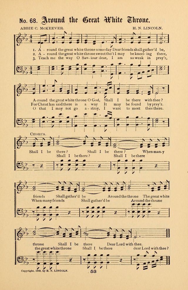 Song-Land Messenger Complete: a new song book for use in all public gatherings where select music is desired page 56