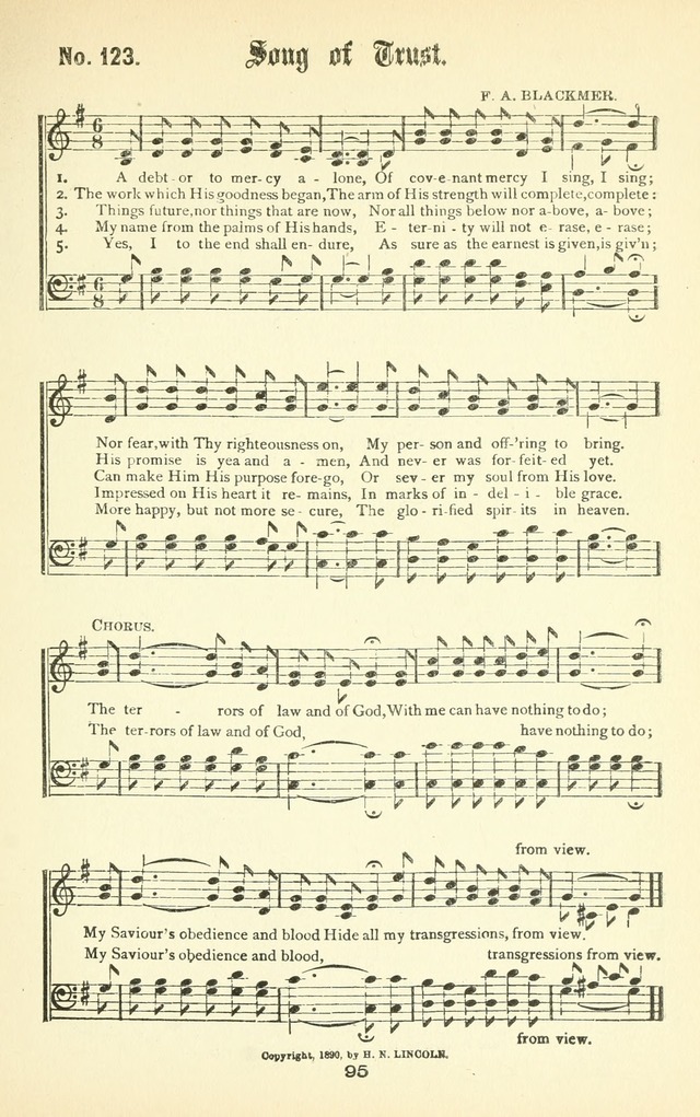 Song-Land Messenger Complete: a new song book for revivals, praise and prayer meetings, singing and Sunday schools, and churches, and for the home circle page 104