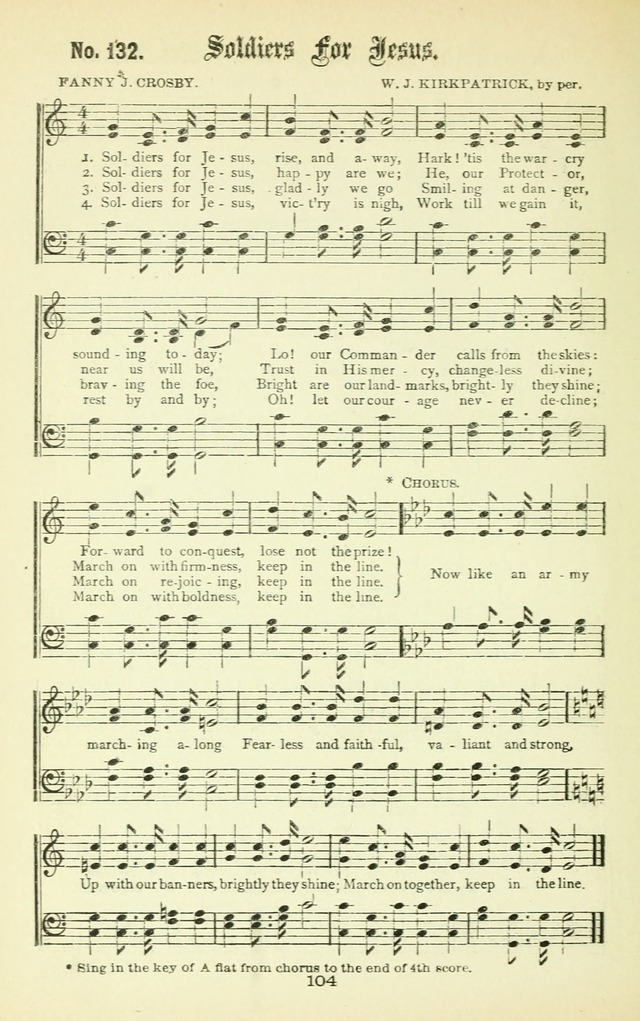 Song-Land Messenger Complete: a new song book for revivals, praise and prayer meetings, singing and Sunday schools, and churches, and for the home circle page 113