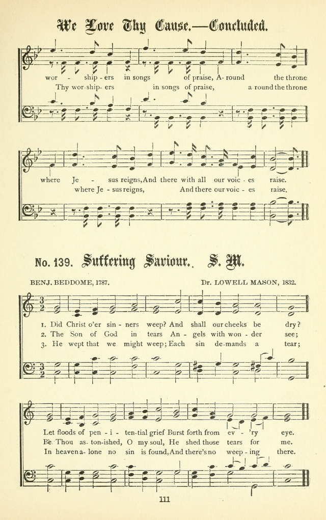 Song-Land Messenger Complete: a new song book for revivals, praise and prayer meetings, singing and Sunday schools, and churches, and for the home circle page 120