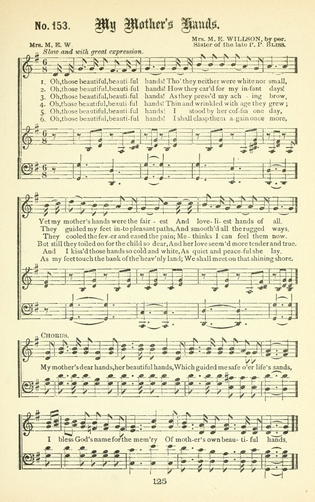 Song-Land Messenger Complete: a new song book for revivals, praise and prayer meetings, singing and Sunday schools, and churches, and for the home circle page 134