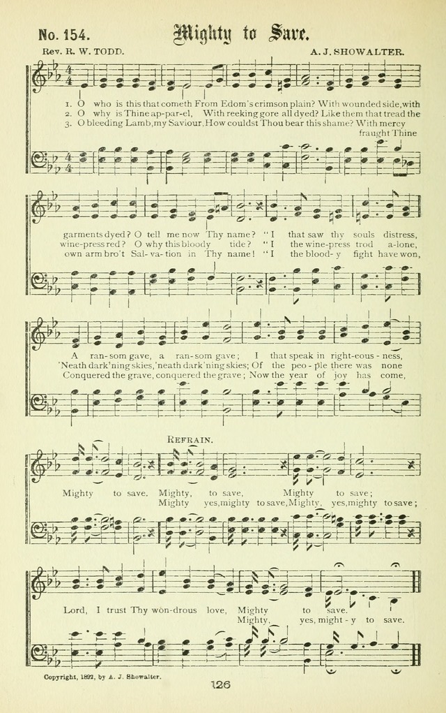 Song-Land Messenger Complete: a new song book for revivals, praise and prayer meetings, singing and Sunday schools, and churches, and for the home circle page 135