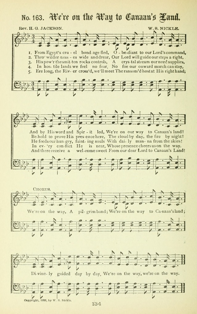 Song-Land Messenger Complete: a new song book for revivals, praise and prayer meetings, singing and Sunday schools, and churches, and for the home circle page 143