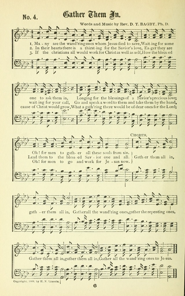 Song-Land Messenger Complete: a new song book for revivals, praise and prayer meetings, singing and Sunday schools, and churches, and for the home circle page 15