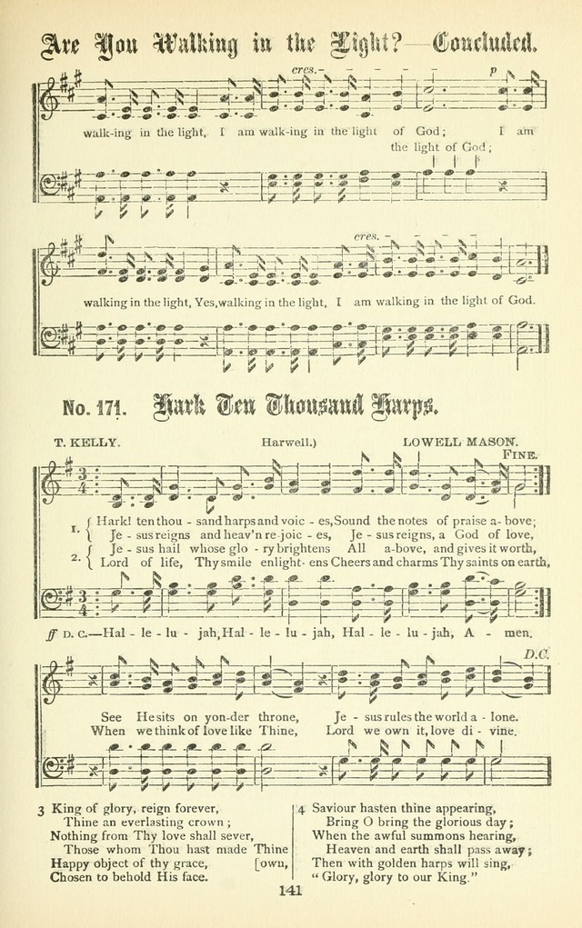 Song-Land Messenger Complete: a new song book for revivals, praise and prayer meetings, singing and Sunday schools, and churches, and for the home circle page 150