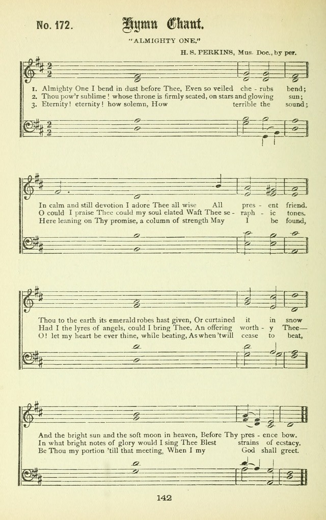 Song-Land Messenger Complete: a new song book for revivals, praise and prayer meetings, singing and Sunday schools, and churches, and for the home circle page 151