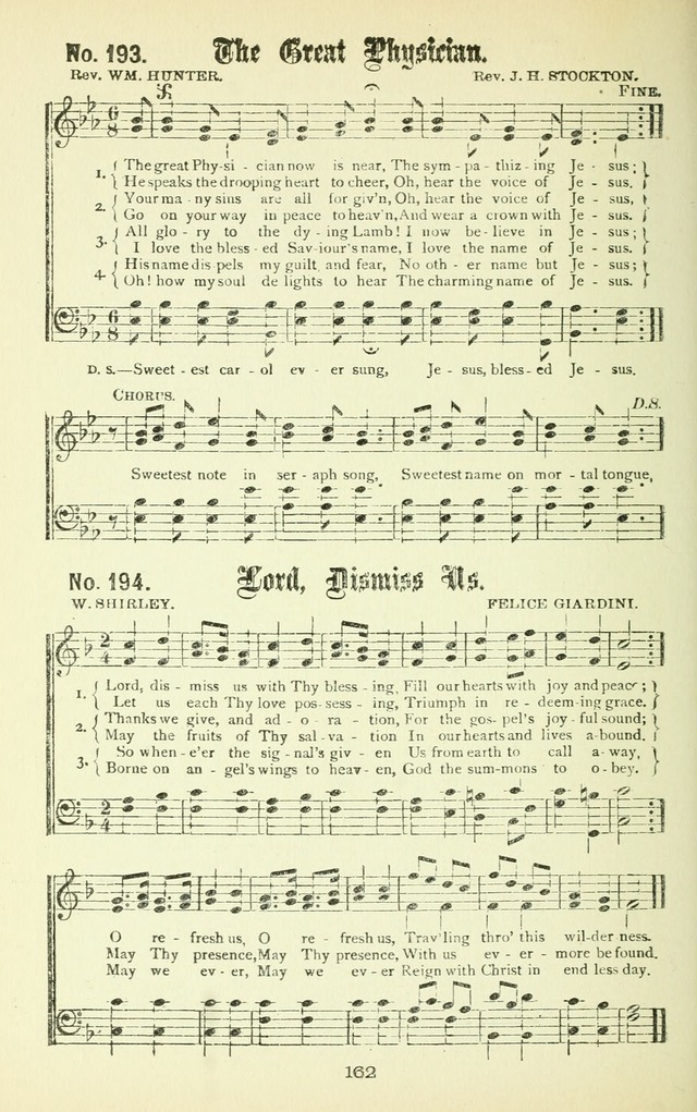 Song-Land Messenger Complete: a new song book for revivals, praise and prayer meetings, singing and Sunday schools, and churches, and for the home circle page 171