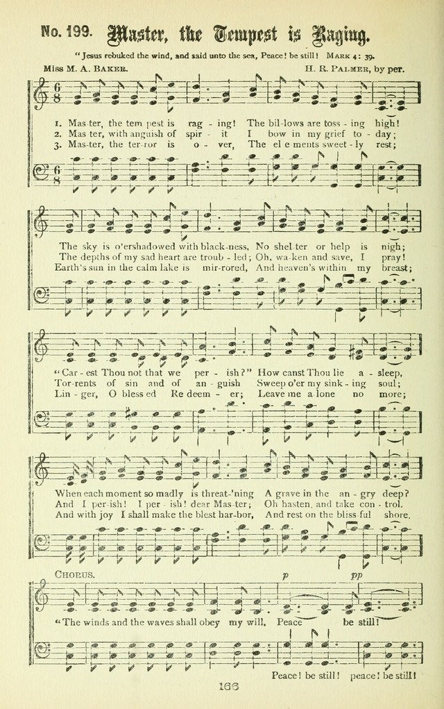 Song-Land Messenger Complete: a new song book for revivals, praise and prayer meetings, singing and Sunday schools, and churches, and for the home circle page 175