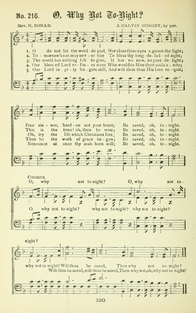 Song-Land Messenger Complete: a new song book for revivals, praise and prayer meetings, singing and Sunday schools, and churches, and for the home circle page 189