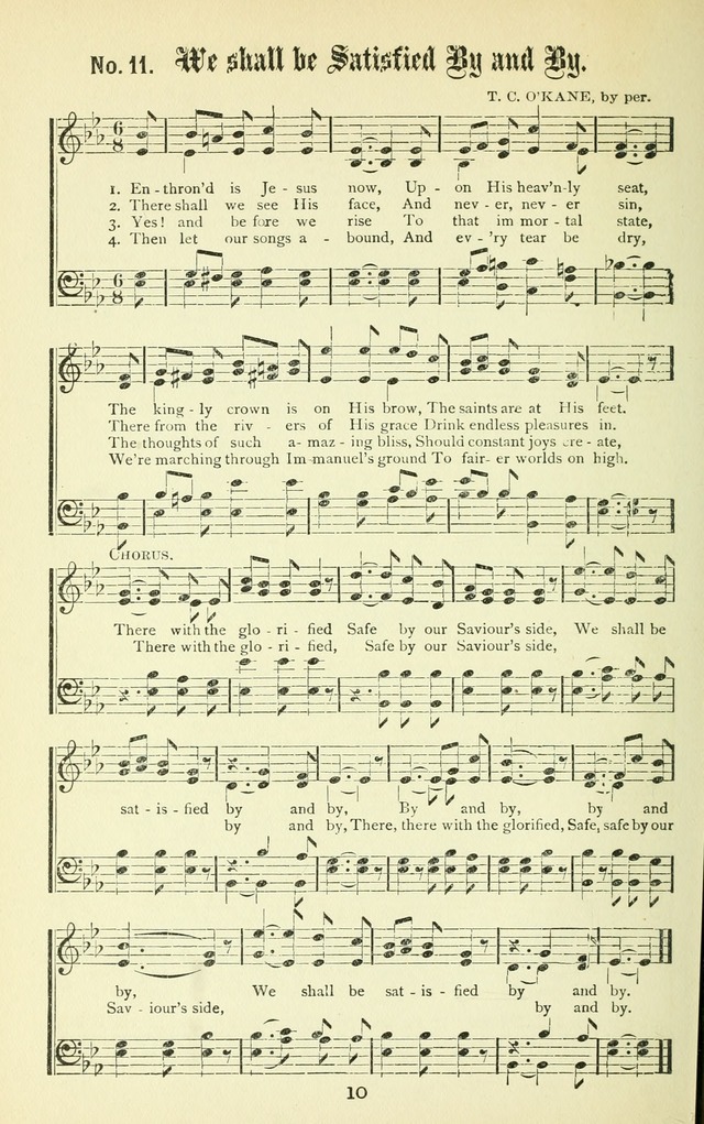 Song-Land Messenger Complete: a new song book for revivals, praise and prayer meetings, singing and Sunday schools, and churches, and for the home circle page 19