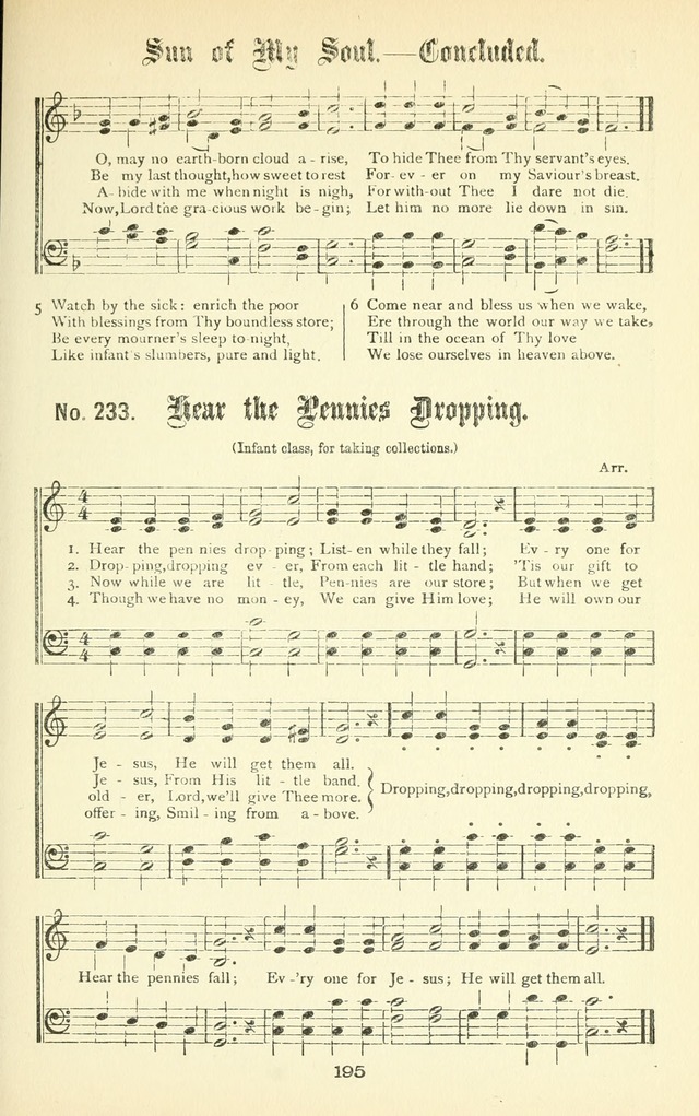 Song-Land Messenger Complete: a new song book for revivals, praise and prayer meetings, singing and Sunday schools, and churches, and for the home circle page 204