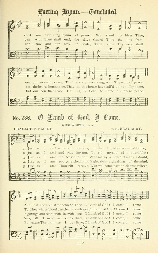 Song-Land Messenger Complete: a new song book for revivals, praise and prayer meetings, singing and Sunday schools, and churches, and for the home circle page 206