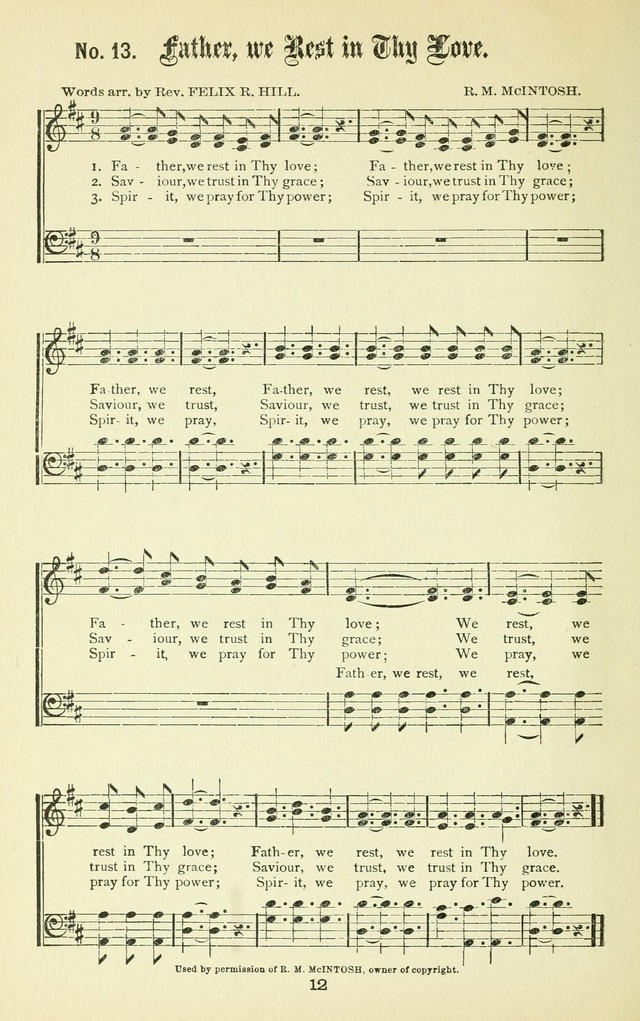 Song-Land Messenger Complete: a new song book for revivals, praise and prayer meetings, singing and Sunday schools, and churches, and for the home circle page 21