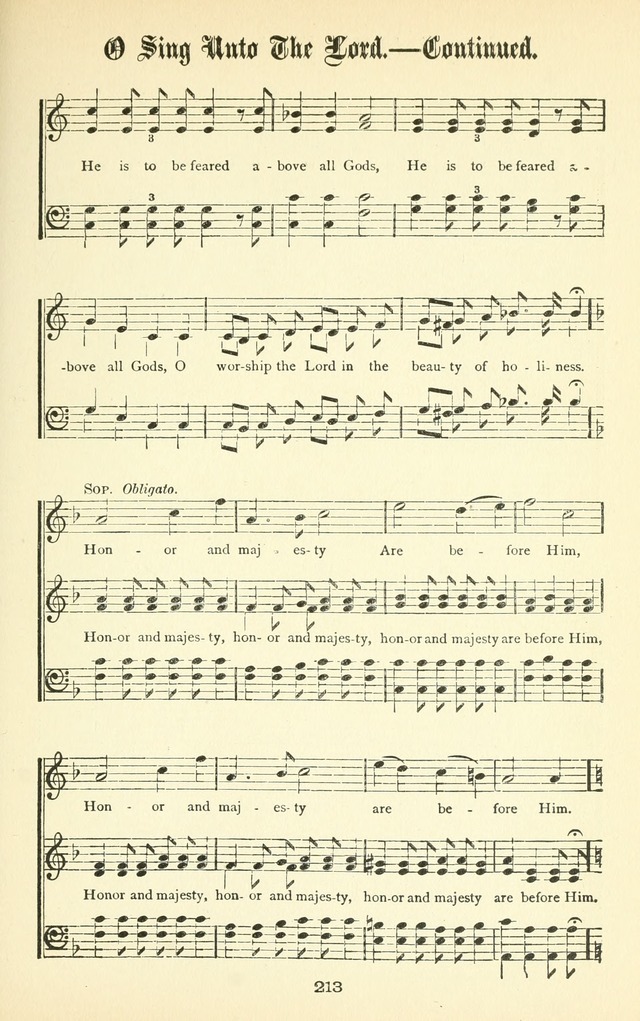 Song-Land Messenger Complete: a new song book for revivals, praise and prayer meetings, singing and Sunday schools, and churches, and for the home circle page 222