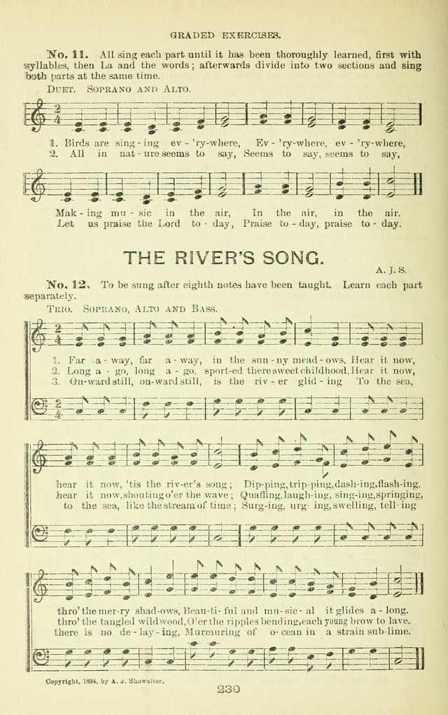 Song-Land Messenger Complete: a new song book for revivals, praise and prayer meetings, singing and Sunday schools, and churches, and for the home circle page 239