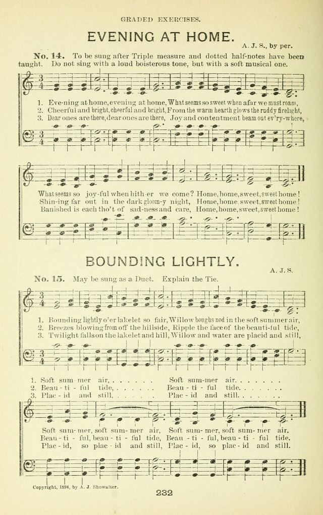 Song-Land Messenger Complete: a new song book for revivals, praise and prayer meetings, singing and Sunday schools, and churches, and for the home circle page 241