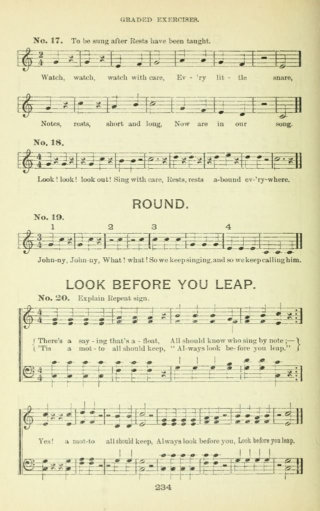 Song-Land Messenger Complete: a new song book for revivals, praise and prayer meetings, singing and Sunday schools, and churches, and for the home circle page 243