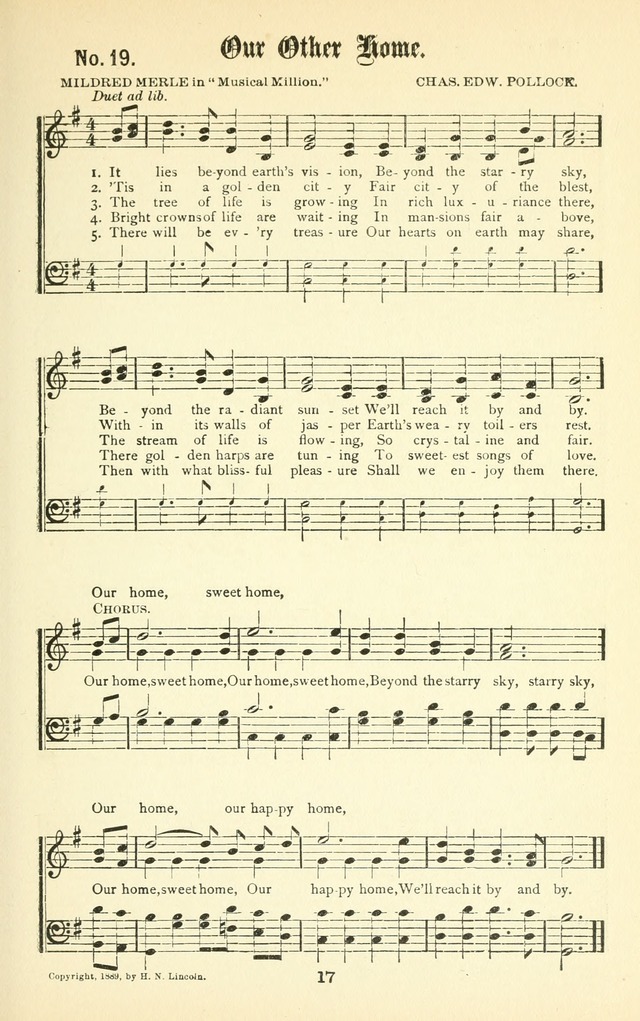 Song-Land Messenger Complete: a new song book for revivals, praise and prayer meetings, singing and Sunday schools, and churches, and for the home circle page 26