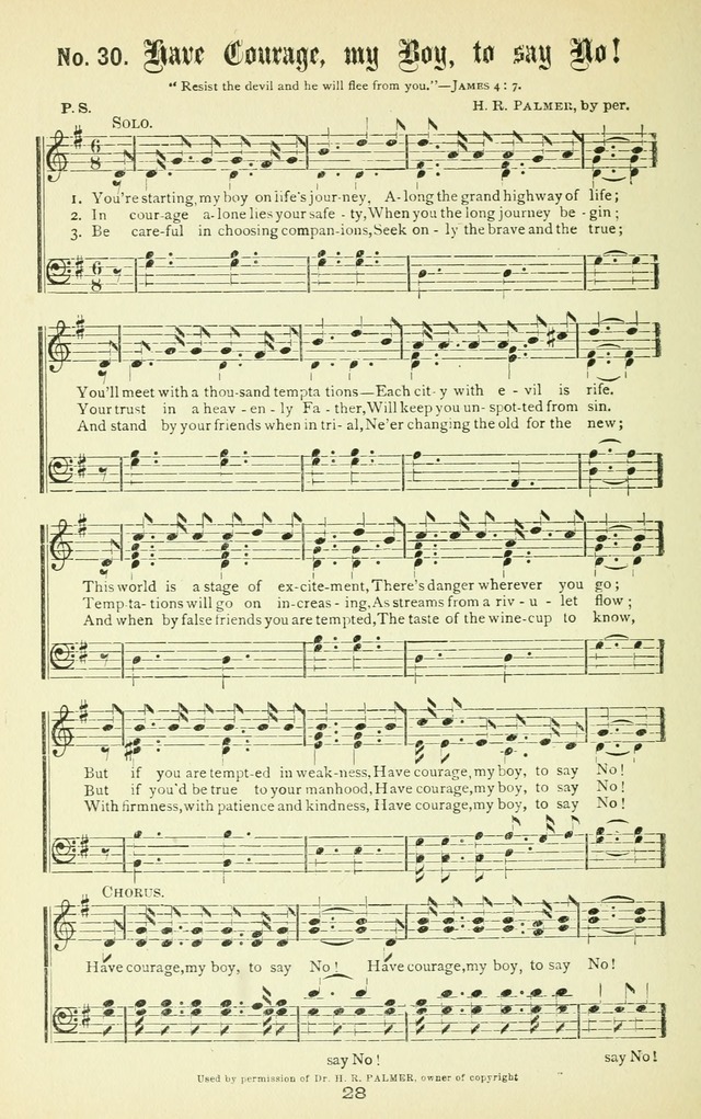 Song-Land Messenger Complete: a new song book for revivals, praise and prayer meetings, singing and Sunday schools, and churches, and for the home circle page 37