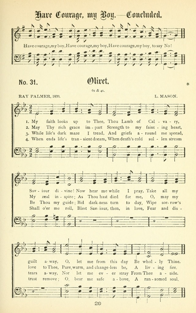 Song-Land Messenger Complete: a new song book for revivals, praise and prayer meetings, singing and Sunday schools, and churches, and for the home circle page 38