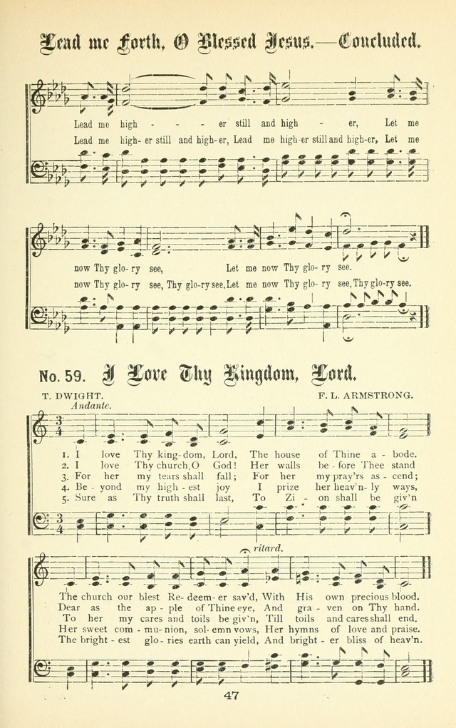 Song-Land Messenger Complete: a new song book for revivals, praise and prayer meetings, singing and Sunday schools, and churches, and for the home circle page 56